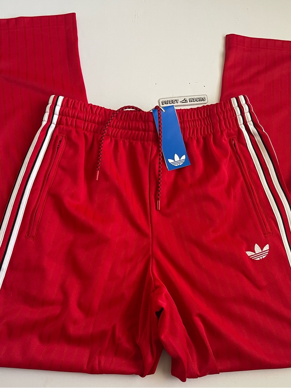 adidas Originals Firebird TP Red Track Pants